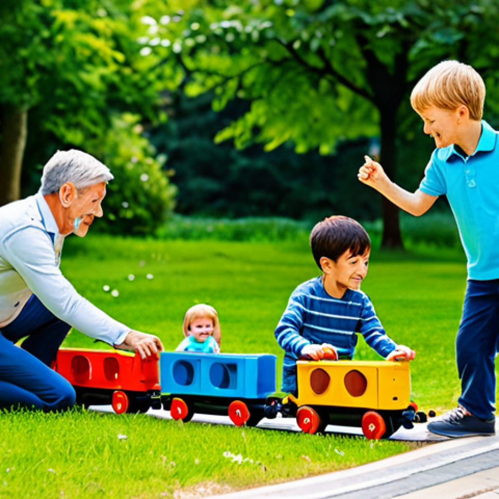 띠띠뽀 팬들을 위한 특별한 콘텐츠 - **

"띠띠뽀 and friends, colorful train characters, playing in a sunny park, fully clothed, safe for wo...