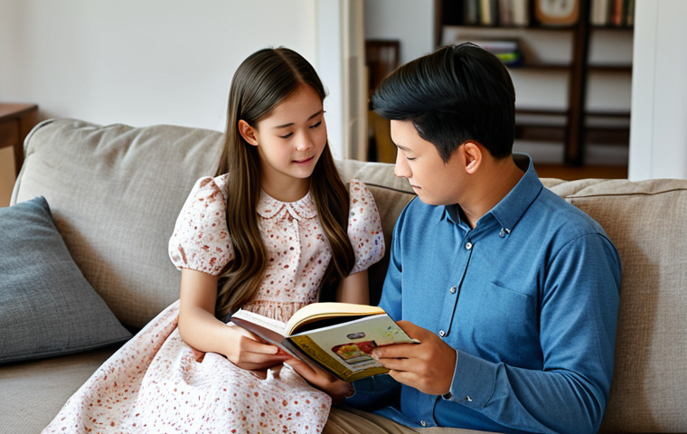 띠띠뽀와 관련된 새로운 트렌드 - "Titi뽀 the train, a cheerful and friendly character, fully visible, on a railway track passing throu...