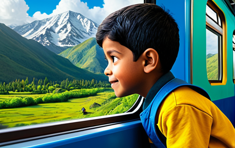 띠띠뽀와 함께하는 특별한 여행 - **Prompt for "Imagination Boost and New World Discovery"**:
    "A whimsical, highly detailed illust...