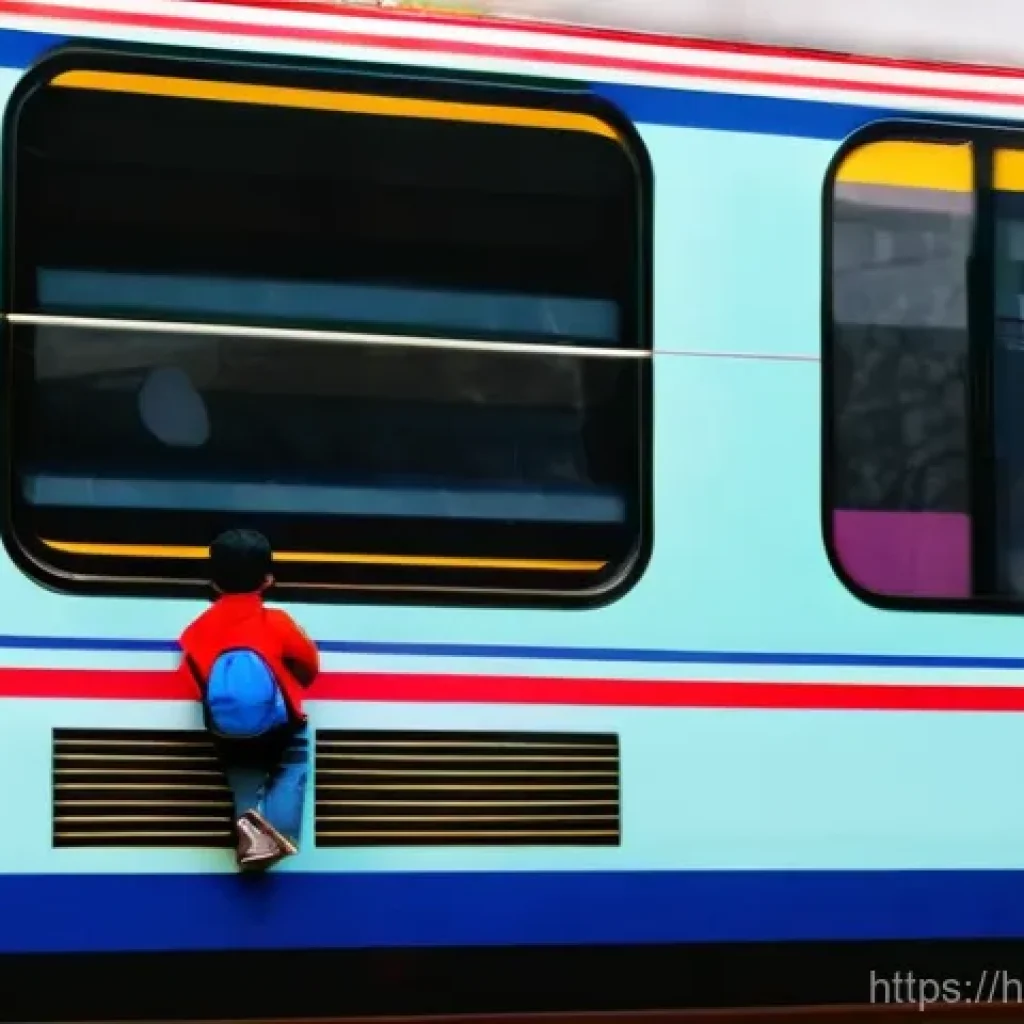 띠띠뽀와 관련된 철도 역사 비교 - **Prompt 1: The Magic of Titipo Meets Real-World Wonder**
    "A heartwarming scene depicting a youn...