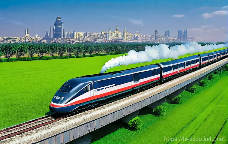 띠띠뽀와 관련된 철도 역사 비교 - **Prompt 1: The Magic of Titipo Meets Real-World Wonder**
    "A heartwarming scene depicting a youn...