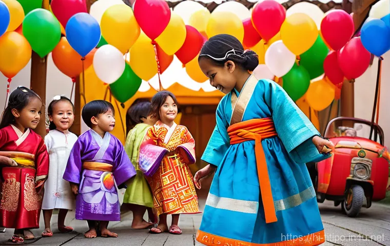 띠띠뽀의 미래 전망 - **Prompt: "A heartwarming and educational illustration featuring Titipo and his train friends (e.g.,...