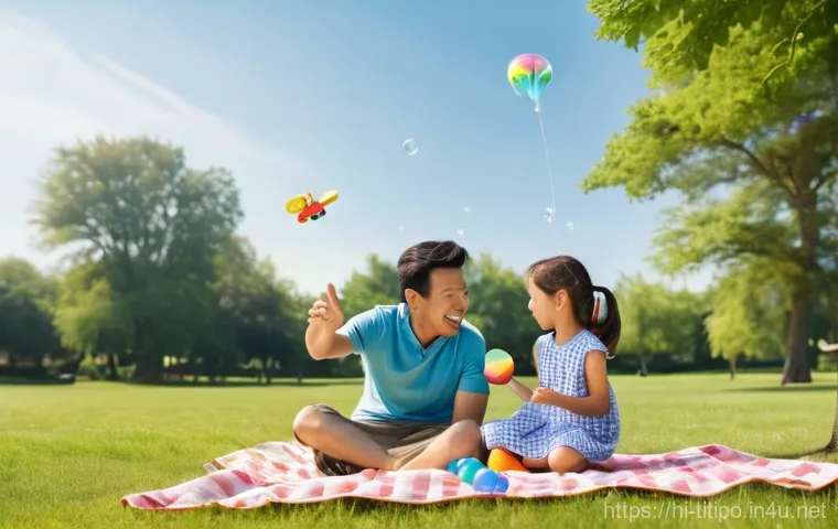 띠띠뽀 방영 중단 위기 사례 - **Prompt:** "A cozy and warm indoor scene depicting a diverse group of three children, approximately...