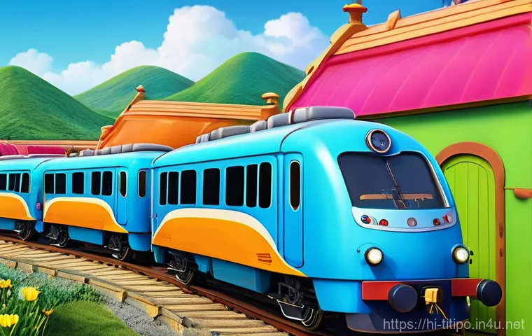 띠띠뽀 애니메이션 배급사 - **Prompt 1: Titipo and Friends on a Grand Adventure**
    "A vibrant and cheerful scene featuring Ti...