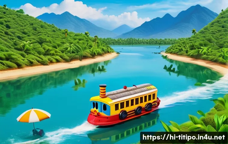 띠띠뽀 세계관 확장 가능성 - **Prompt:** A vibrant, cheerful, and educational scene depicting Titipo the train, with a friendly, ...