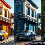 띠띠뽀 주인공의 성장 과정 - Here are three detailed image generation prompts in English, adhering to all the specified guideline...