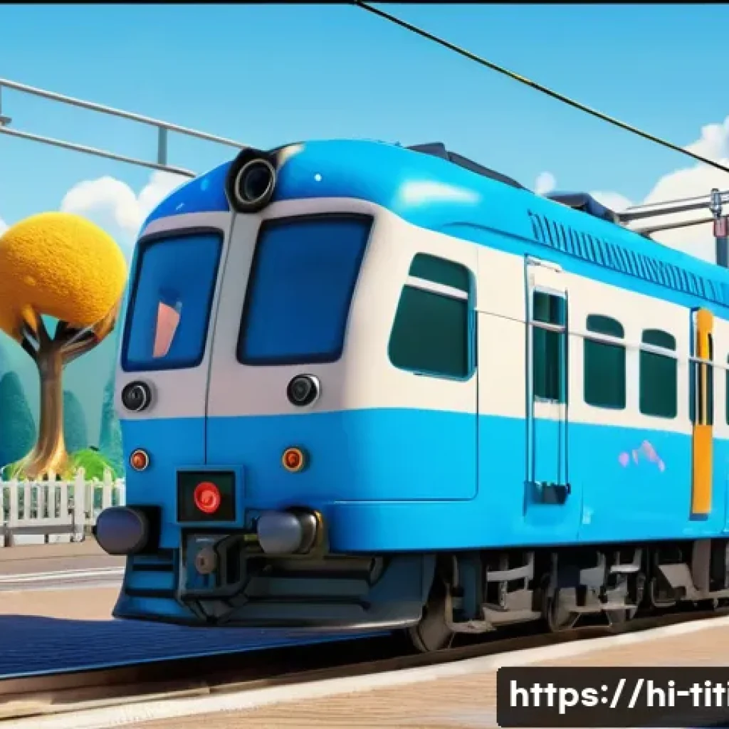 띠띠뽀 관련 재미있는 트리비아 - **Prompt 1: Titipo's Curious Discovery at Choo Choo Town Station**
    "A vibrant, animated scene fe...
