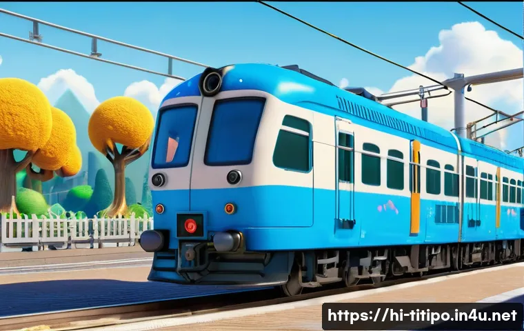 띠띠뽀 관련 재미있는 트리비아 - **Prompt 1: Titipo's Curious Discovery at Choo Choo Town Station**
    "A vibrant, animated scene fe...