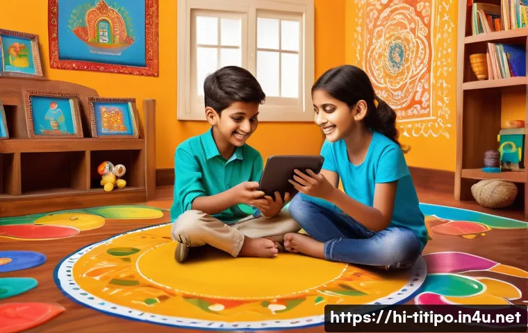 띠띠뽀 캐릭터를 활용한 교육 프로그램 관련 이미지 1