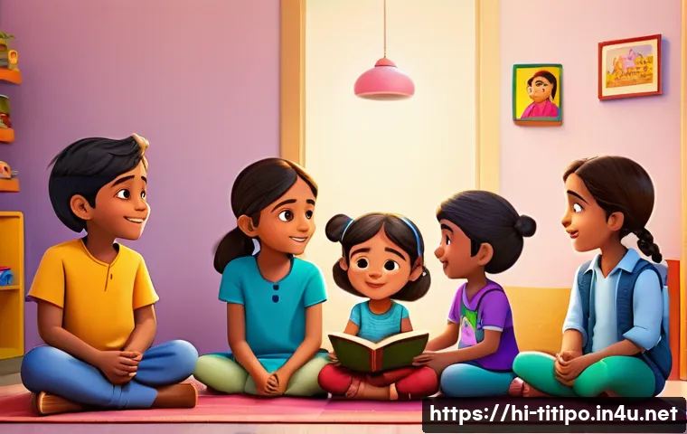 띠띠뽀 캐릭터를 활용한 교육 프로그램 관련 이미지 2